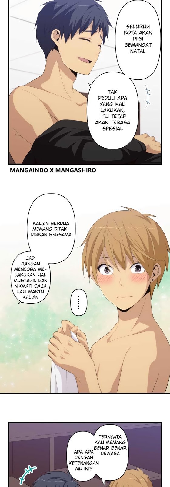 ReLife Chapter 189 Gambar 12